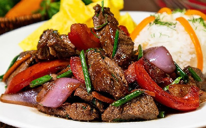 Lomo Saltado de Alpaca